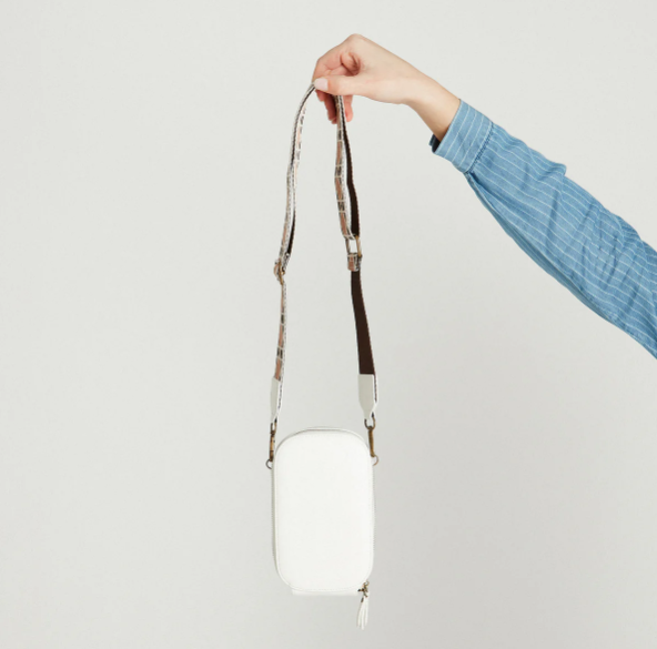 PORTA CELULAR 2 COMPARTIMIENTOS CON STRAP