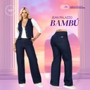 JEANS PALAZZO BAMBU