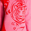 SWEATER MANGA LARGA JACQUARD ESTAMPADO