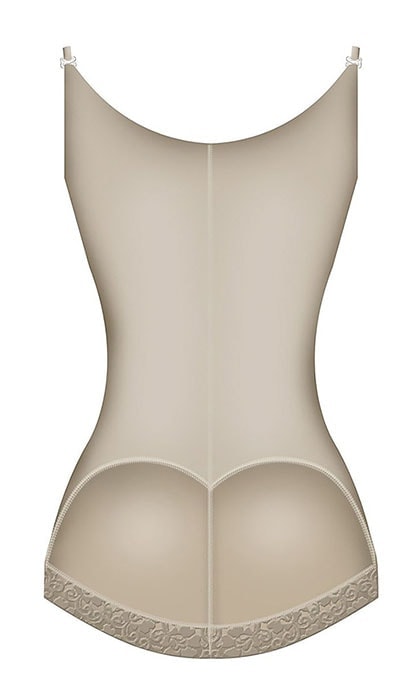 FAJA SALOME MOLDEADORA CACHETERO ESPALDA ALTA  Ref:0413