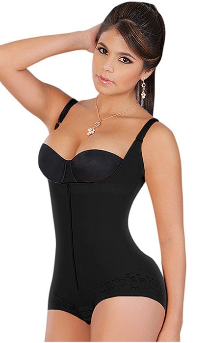 FAJA SALOME MOLDEADORA CACHETERO ESPALDA ALTA  Ref:0413