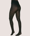 PANTY GRUESA ELASTICADA DISEÑO (100 DENIER)